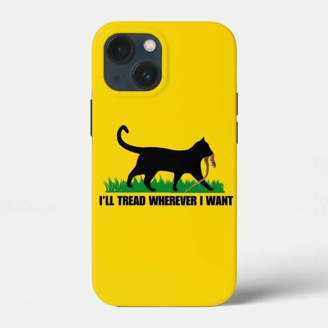 Coques Case-Mate iPhone Je vais filer où je veux (Verso)