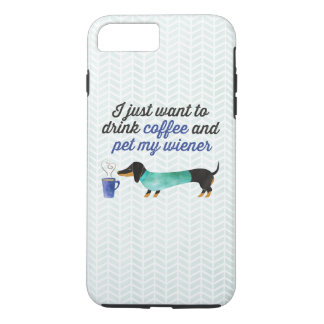 Etui iPhone Case-Mate Je veux juste boire du café et utiliser mon évier