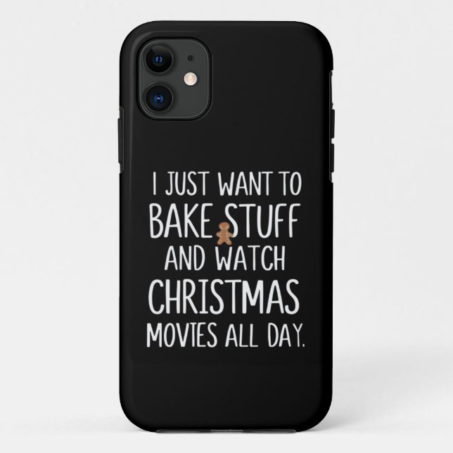 Coques Case-Mate iPhone Je veux juste faire cuire des trucs et regarder de (Dos)
