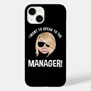 Coque Case-Mate iPhone Je veux parler au responsable ! Mème de Karen