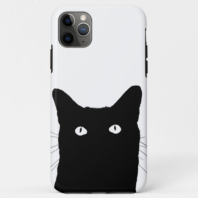 Coques Case-Mate iPhone Je vois le chat cliquer sur pour sélectionner (Dos)