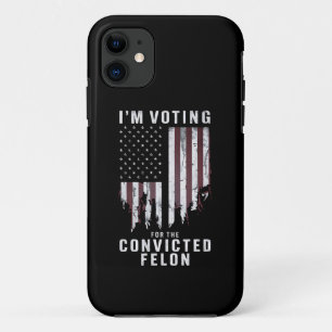 Case-Mate iPhone Case Je vote pour le criminel condamné Pro Trump 2024