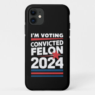 Case-Mate iPhone Case Je vote pour le criminel condamné Pro Trump 2024