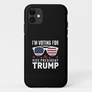 Case-Mate iPhone Case Je vote pour le vice-président Trump Élection 2024