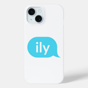 COQUE Case-Mate iPhone JE VOUS AIME TÉLÉPHONIQUE