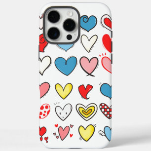 Coque iPhone 16 Pro Max Je Vous Coeurs Vraiment