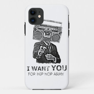 Coque Case-Mate iPhone Je vous veux pour l'armée de hip-hop
