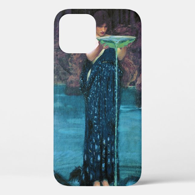 Coques Case-Mate iPhone Jealous Circe, John William Waterhouse (Verso)