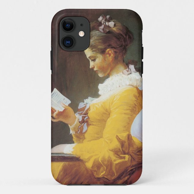 Coques Case-Mate iPhone Jean-Honore Fragonard le lecteur (Dos)