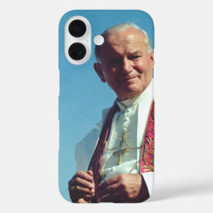 Coque Pour iPhone 16 Jean-Paul II