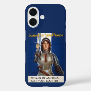 Coque Pour iPhone 16 Jeanne d'Arc : La servante d'Orléans, héroïne du c
