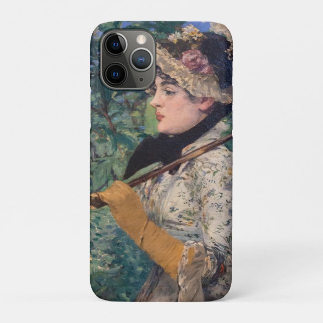 Coques Case-Mate iPhone Jeanne (Printemps) Par Édouard Manet (Dos)