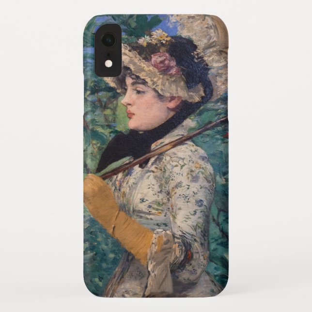 Coques Case-Mate iPhone Jeanne (Printemps) Par Édouard Manet (Dos)