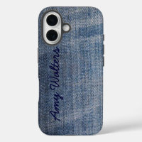 Jeans Denim bleu personnalisés