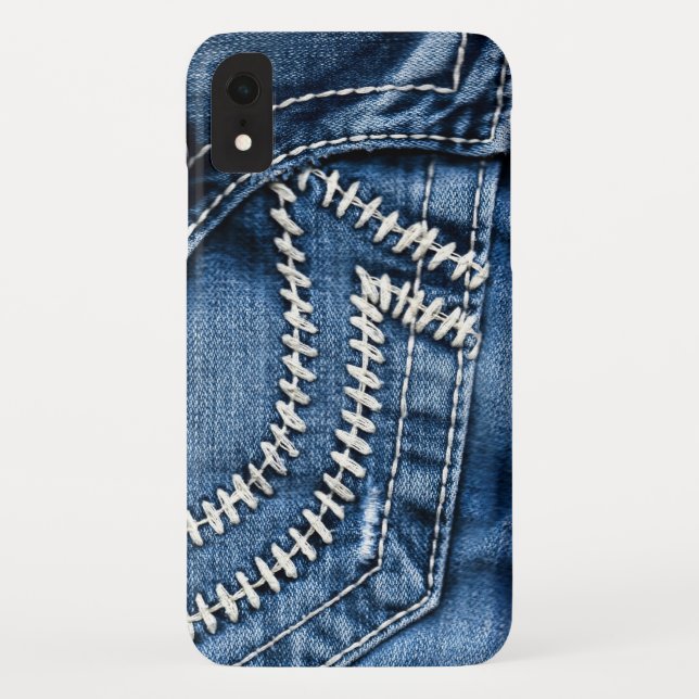 Coques Case-Mate iPhone Jeans Pocket (Dos)