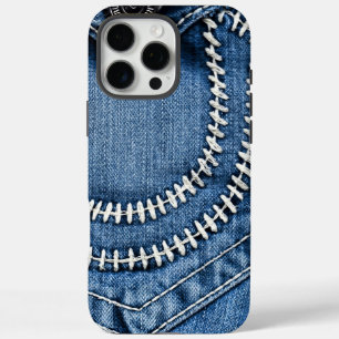 Coques iPhone 16 Pro Max Jeans Pocket