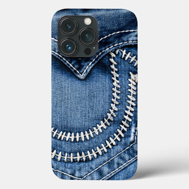 Coques Case-Mate iPhone Jeans Pocket (Verso)