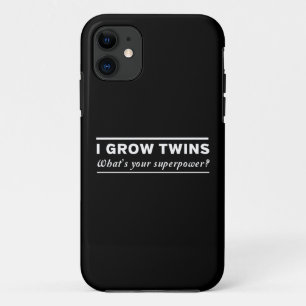 Coques Pour iPhone J'élève des jumeaux
