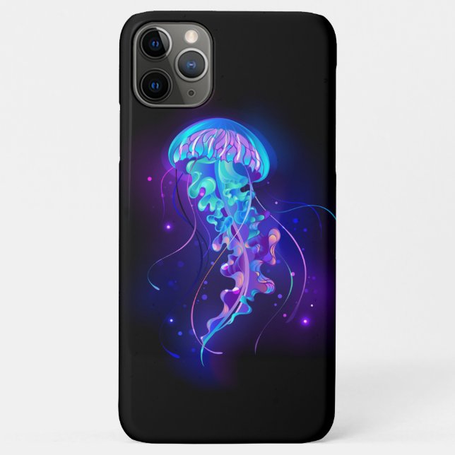 Coques Case-Mate iPhone Jellyfish éclatante couleur (Dos)