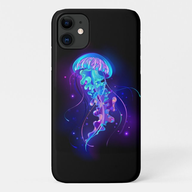 Coques Case-Mate iPhone Jellyfish éclatante couleur (Dos)