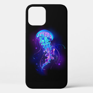 Case-Mate iPhone Case Jellyfish éclatante couleur