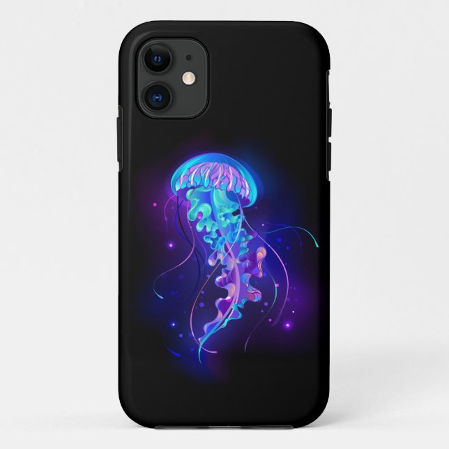 Coques Case-Mate iPhone Jellyfish éclatante couleur (Dos)