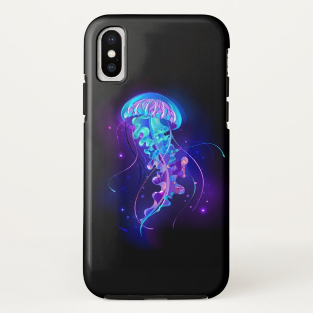 Coques Case-Mate iPhone Jellyfish éclatante couleur (Dos)