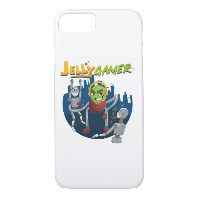 Coques Case-Mate iPhone JellyGamer - iPhone 7 et cas 8 (Dos)