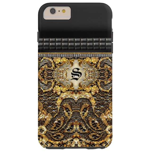Coques Case-Mate iPhone Jenner Elegant Motif 6/6 s Monogramme (Dos)