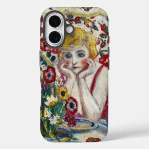 Coque Pour iPhone 16 Jenny et Genevieve, 1915 par Florine Stettheimer