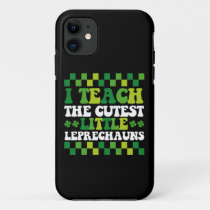 Case-Mate iPhone Case J'enseigne aux plus mignons petits lutins prof