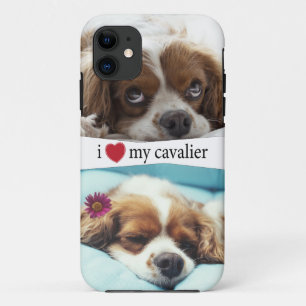 Case-Mate iPhone Case J'Entends Mon Cavalier Roi Charles Espagnol