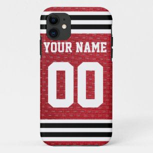 Case-Mate iPhone Case Jersey de hockey sportif Customisé