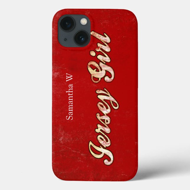 Coques Case-Mate iPhone Jersey Girl (Verso)