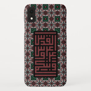 Case-Mate iPhone Case Jérusalem capitale palestinienne Tatreez Ca