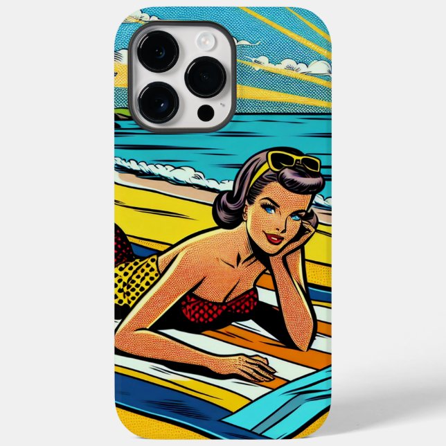 Coques Case-Mate iPhone J'espère que vous passez un excellent été (Verso)