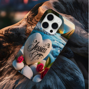 Coque Case-Mate iPhone Jessica's Heart stone River