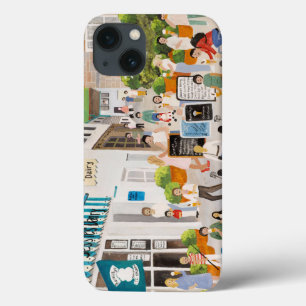 Etui iPhone 13 Jessies Dairy in Mousehole