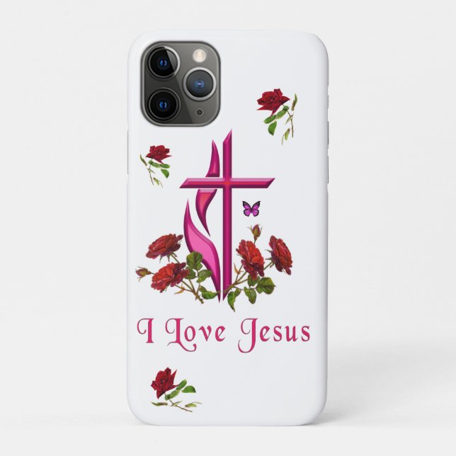 Coques Case-Mate iPhone Jésus (Dos)