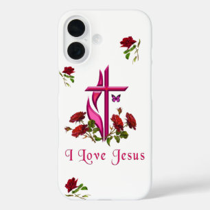 Coque Pour iPhone 16 Jésus