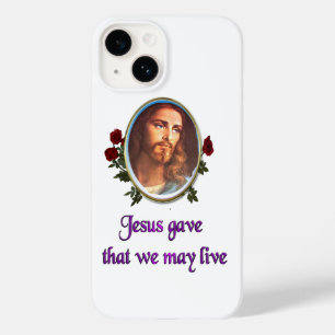 Coque Case-Mate iPhone Jésus