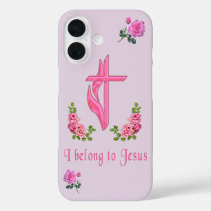 Coque Pour iPhone 16 Jésus