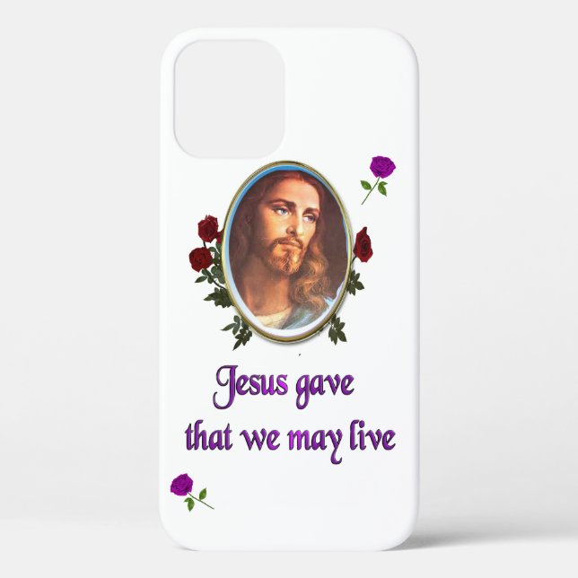 Coques Case-Mate iPhone Jésus (Verso)