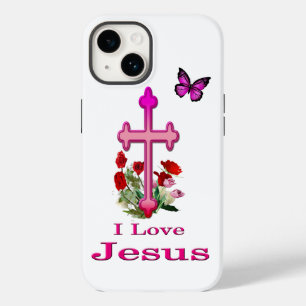 Coque Case-Mate iPhone Jésus