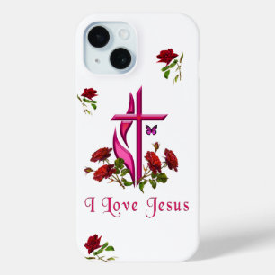 Coque Case-Mate iPhone Jésus