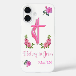 Coque Pour iPhone 16 Jésus