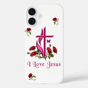 Coque Pour iPhone 16 Jésus