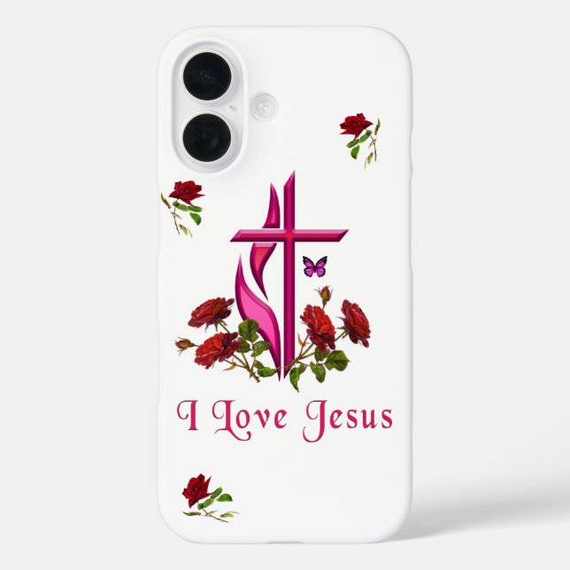Coques Case-Mate iPhone Jésus (Verso)