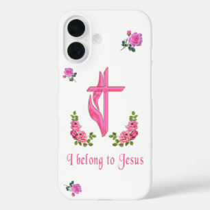 Coque Pour iPhone 16 Jésus