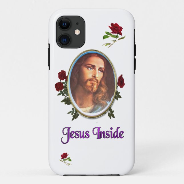 Coques Case-Mate iPhone Jésus à l'intérieur (Dos)